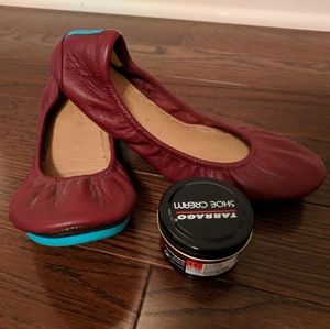 Burgundy Tieks